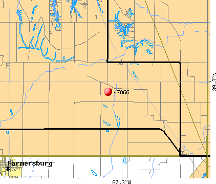 47866 Zip Code (Indiana) Profile - homes, apartments, schools ...