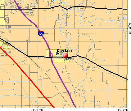 47941 Zip Code (Dayton, Indiana) Profile - homes, apartments, schools ...