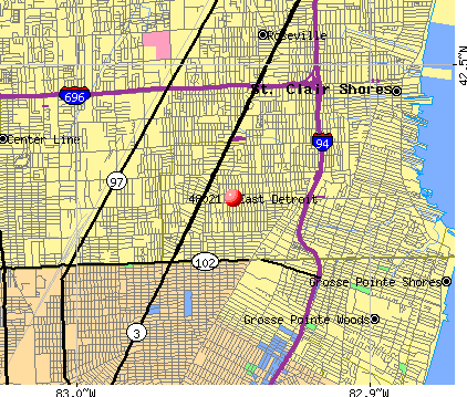 48021 Zip Code (Eastpointe, Michigan) Profile - homes, apartments ...