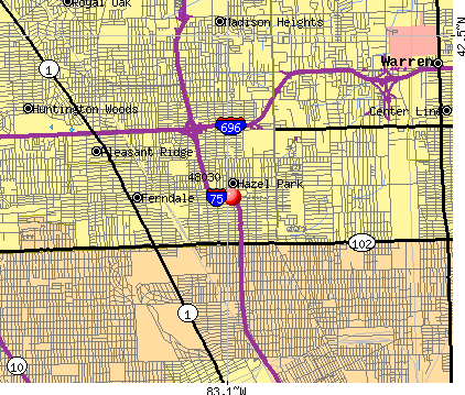 48030 Zip Code (Hazel Park, Michigan) Profile - homes, apartments