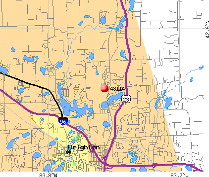 Brighton Ma Zip Code Map - United States Map