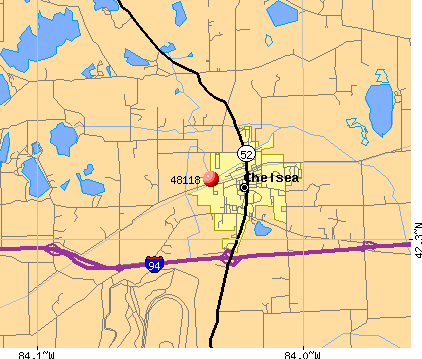 48118 Zip Code (Chelsea, Michigan) Profile - homes, apartments, schools ...