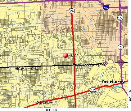 48127 Zip Code (Dearborn Heights, Michigan) Profile - homes, apartments ...