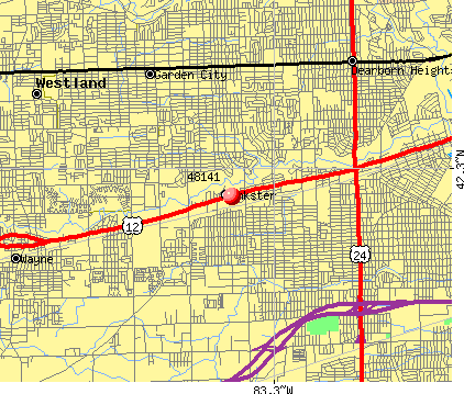 48141 Zip Code (Inkster, Michigan) Profile - homes, apartments, schools ...