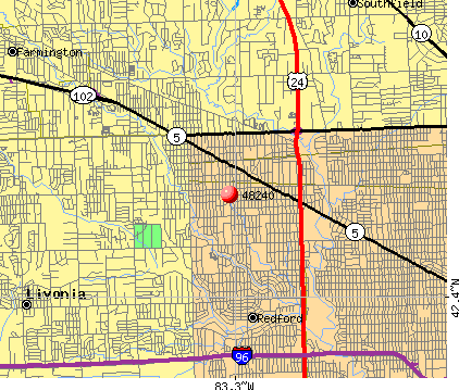 48240 Zip Code (detroit, Michigan) Profile - Homes, Apartments, Schools 