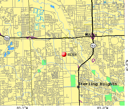 48314 Zip Code (Sterling Heights, Michigan) Profile - homes, apartments ...