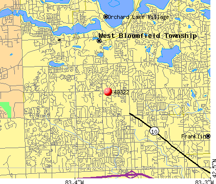 48322 Zip Code (Farmington Hills, Michigan) Profile - homes, apartments ...