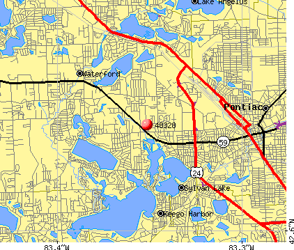 48328 Zip Code (Orchard Lake Village, Michigan) Profile - homes ...