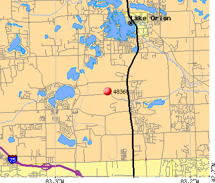 48360 Zip Code (Michigan) Profile - homes, apartments, schools ...