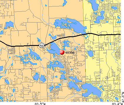 48386 Zip Code (Michigan) Profile - homes, apartments, schools ...