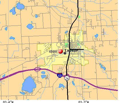 48446 Zip Code (Lapeer, Michigan) Profile - homes, apartments, schools ...