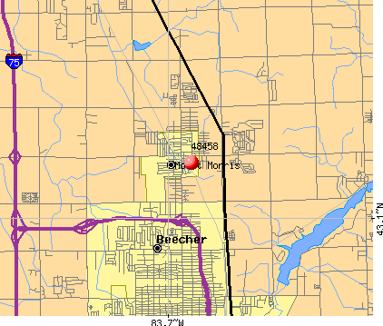 48458 Zip Code (Beecher, Michigan) Profile - homes, apartments, schools ...