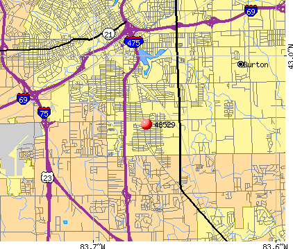 48529 Zip Code Burton Michigan Profile homes apartments