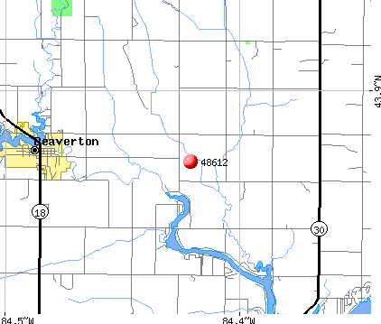 48612 Zip Code (Beaverton, Michigan) Profile - homes, apartments