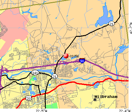 01056 Zip Code (Massachusetts) Profile - homes, apartments, schools ...