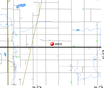 48832 Zip Code (Michigan) Profile - homes, apartments, schools ...