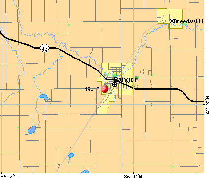 49013 Zip Code (Bangor, Michigan) Profile - homes, apartments, schools ...
