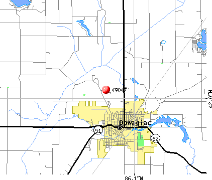 49047 Zip Code (Dowagiac, Michigan) Profile - homes, apartments ...