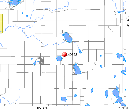 49322 Zip Code (Michigan) Profile - homes, apartments, schools ...