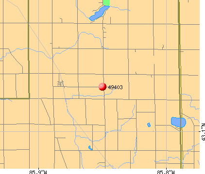 49403 Zip Code (Michigan) Profile - homes, apartments, schools ...