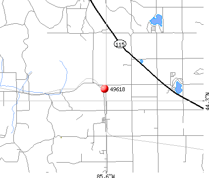 49618 Zip Code (Boon, Michigan) Profile - homes, apartments, schools ...