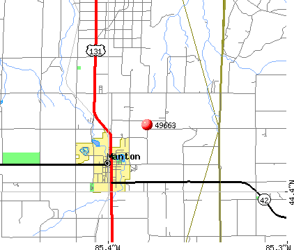 49663 Zip Code (Manton, Michigan) Profile - homes, apartments, schools ...