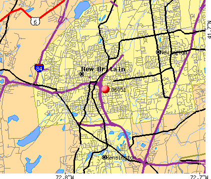 New Britain Zip Code Map 06051 Zip Code (New Britain, Connecticut) Profile - Homes, Apartments,  Schools, Population, Income, Averages, Housing, Demographics, Location,  Statistics, Sex Offenders, Residents And Real Estate Info