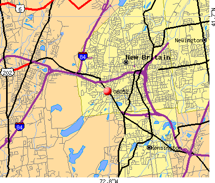 06052 Zip Code (New Britain, Connecticut) Profile - homes, apartments ...