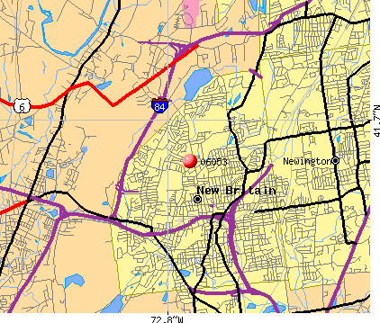 New Britain Zip Code Map 06053 Zip Code (New Britain, Connecticut) Profile - Homes, Apartments,  Schools, Population, Income, Averages, Housing, Demographics, Location,  Statistics, Sex Offenders, Residents And Real Estate Info