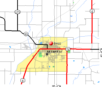 50022 Zip Code (Atlantic, Iowa) Profile - homes, apartments, schools