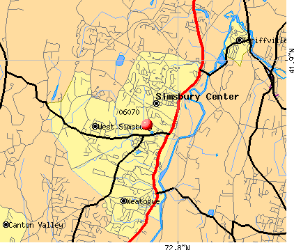 06070 Zip Code (Simsbury Center, Connecticut) Profile - homes ...
