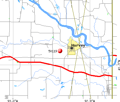 50119 Zip Code (Harvey, Iowa) Profile - homes, apartments, schools ...