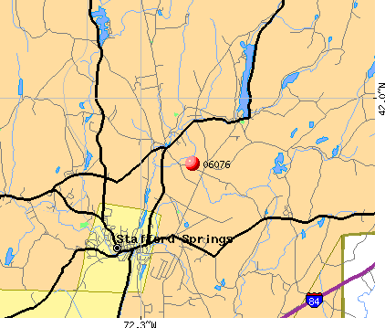 Stafford Springs Ct Zip Code