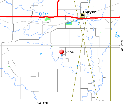 50254 Zip Code (Thayer, Iowa) Profile - homes, apartments, schools ...