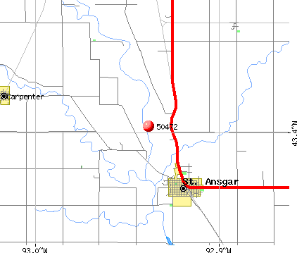 50472 Zip Code (Mona, Iowa) Profile - homes, apartments, schools ...