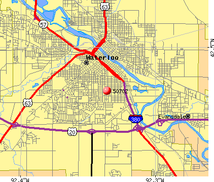 50702 Zip Code (Waterloo, Iowa) Profile - homes, apartments, schools ...