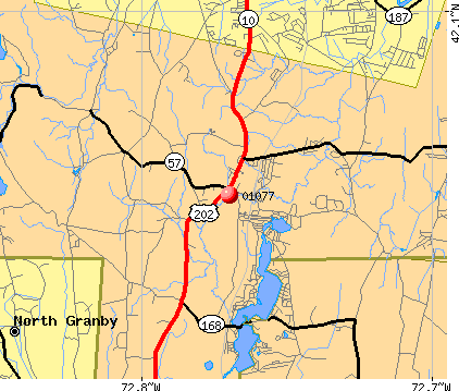 01077 Zip Code (Massachusetts) Profile - homes, apartments, schools ...