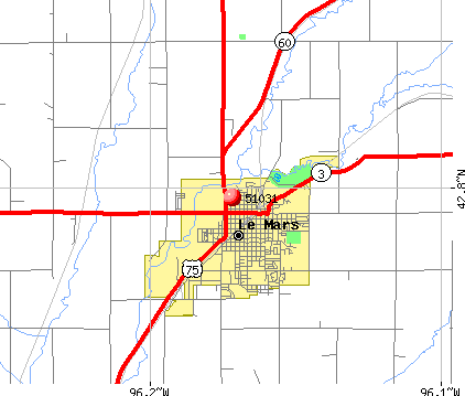 51031 Zip Code (Le Mars, Iowa) Profile - homes, apartments, schools ...