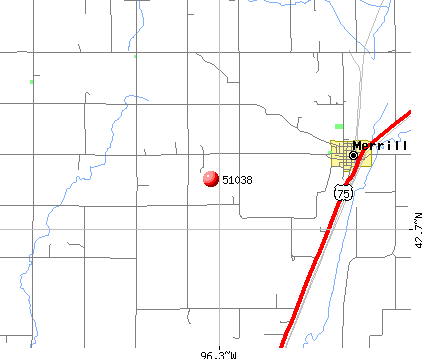 51038 Zip Code (Merrill, Iowa) Profile - homes, apartments, schools ...