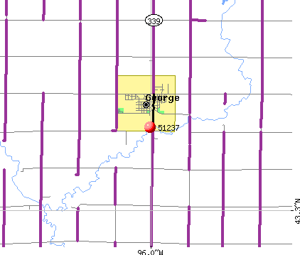 51237 Zip Code (George, Iowa) Profile - homes, apartments, schools ...