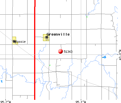 51343 Zip Code (Greenville, Iowa) Profile - homes, apartments, schools ...
