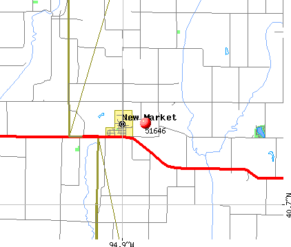 51646 Zip Code (New Market, Iowa) Profile - homes, apartments, schools ...