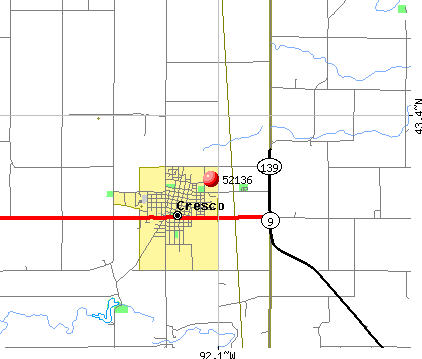 52136 Zip Code (Cresco, Iowa) Profile - homes, apartments, schools ...