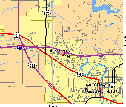 52241 Zip Code (Coralville, Iowa) Profile - homes, apartments, schools ...