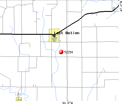 52254 Zip Code (Lost Nation, Iowa) Profile - homes, apartments, schools ...