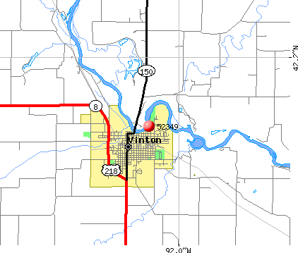 52349 Zip Code (Vinton, Iowa) Profile - homes, apartments, schools ...