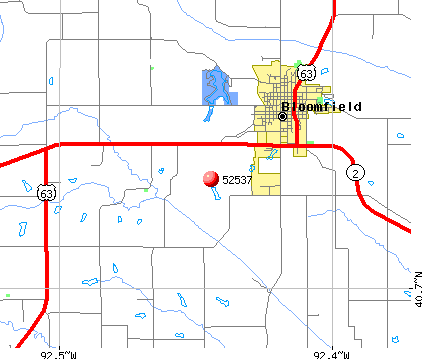 52537 Zip Code (Bloomfield, Iowa) Profile - homes, apartments, schools ...