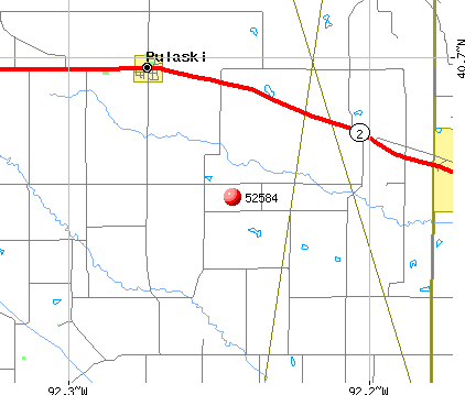 52584 Zip Code (Pulaski, Iowa) Profile - homes, apartments, schools ...