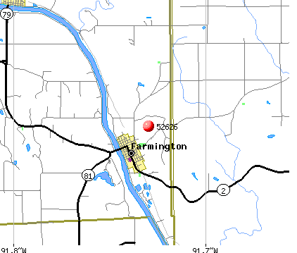 52626 Zip Code (Farmington, Iowa) Profile - homes, apartments, schools ...