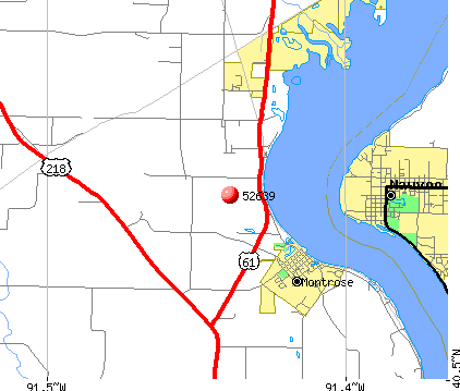 52639 Zip Code (Montrose, Iowa) Profile - homes, apartments, schools ...